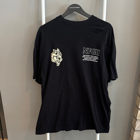 Darc Sport Other - Men’s Black Darc Sport NFGU Graphic T-Shirt